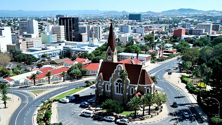 Namibia2Go Windhoek Downtown Depot