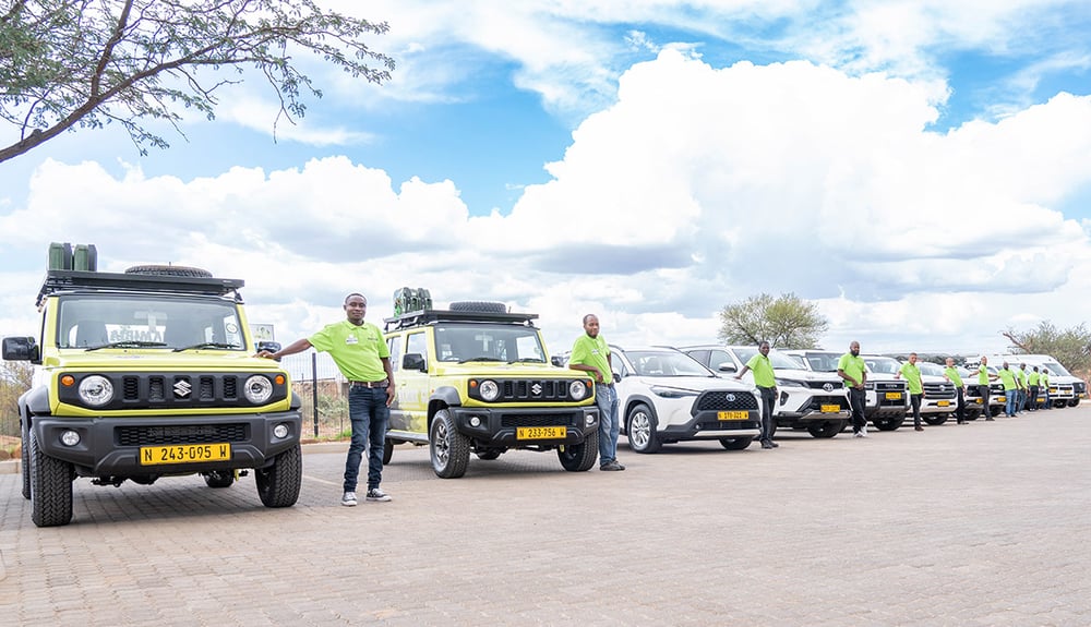 Über uns, Namibia2Go Autovermietung, Flotte