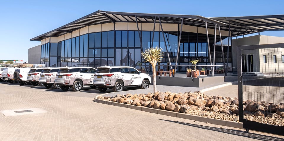 Namibia2Go Airport Depot