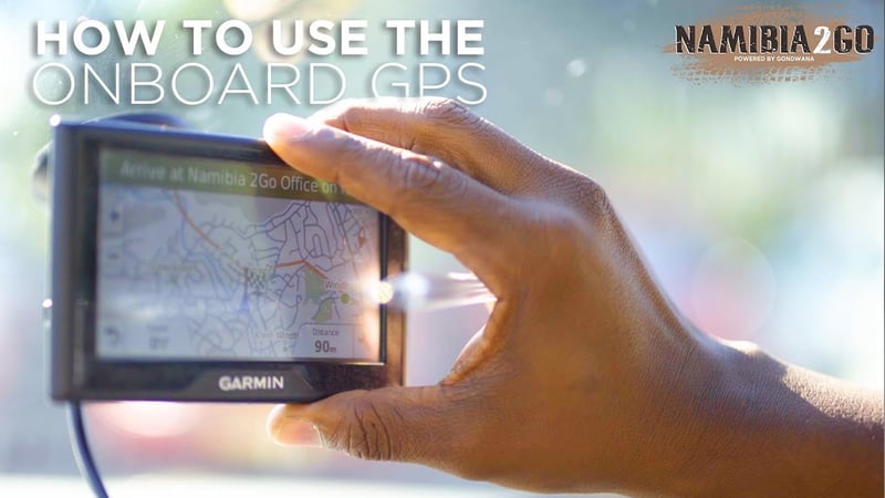 Video: GPS im Mietwagen nutzen
