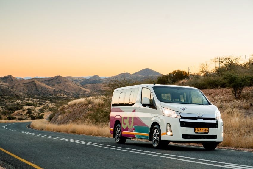 Go2 -Bus, Reisetransfers, Namibia