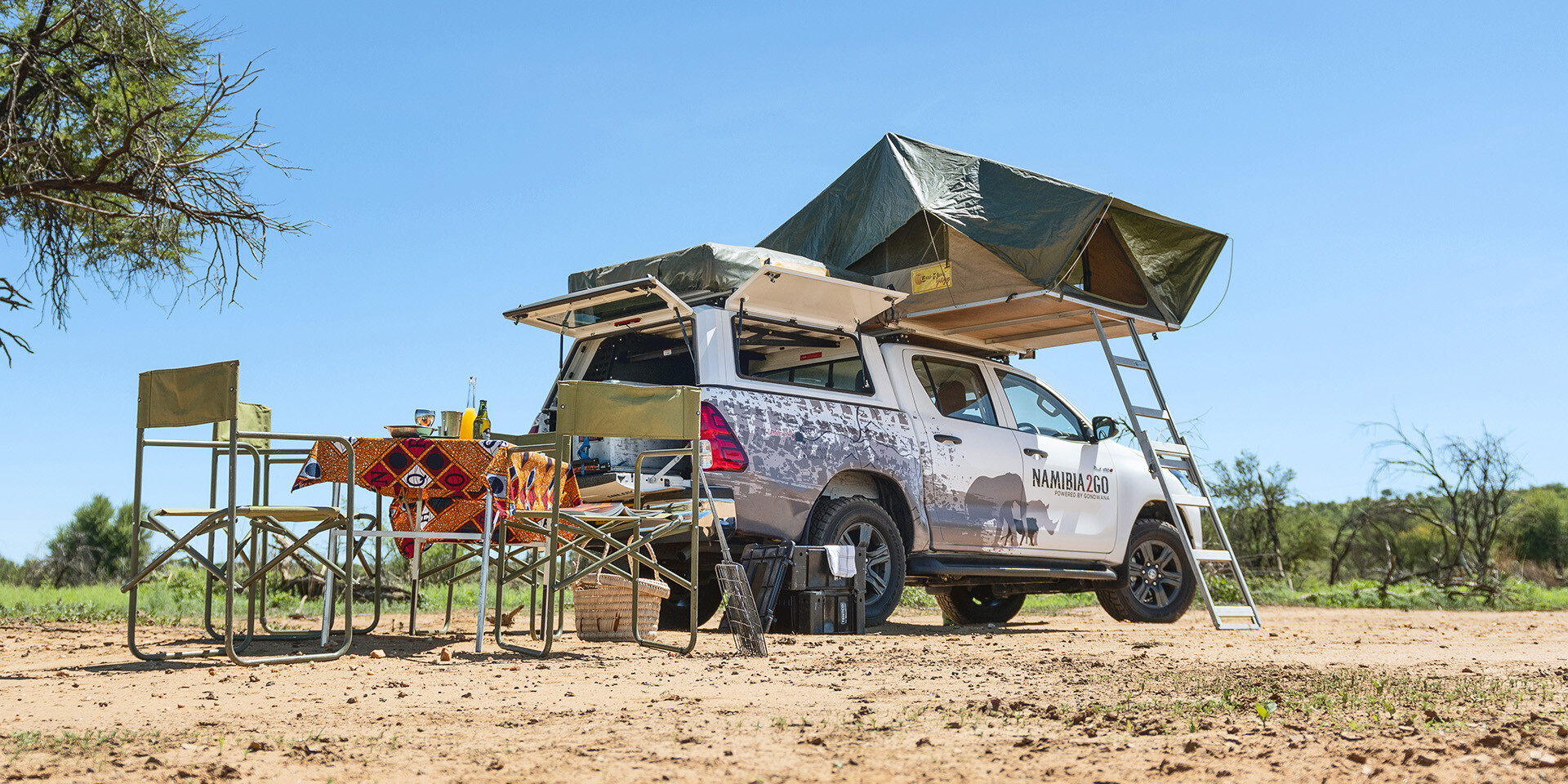 Toyota Hilux Double Cab in Namibia