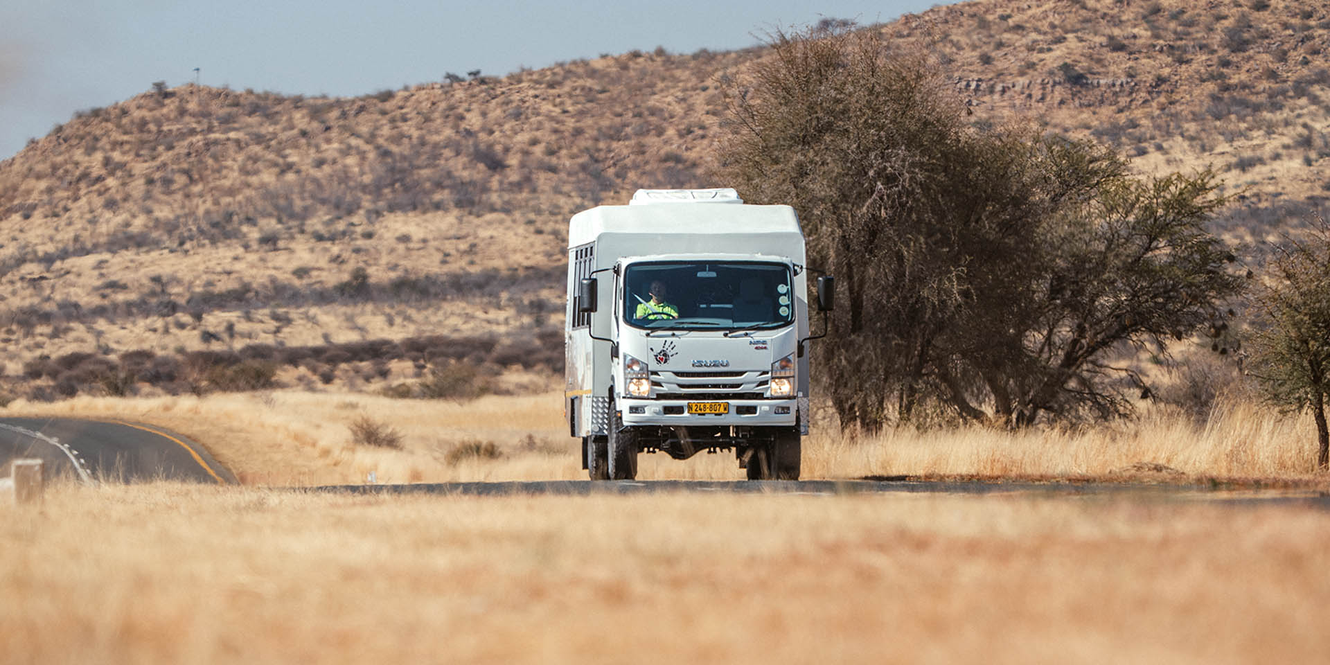Isuzu NPS 300 in Namibia
