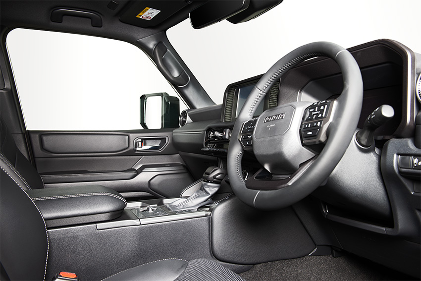 4x4 SUV Toyota Prado Luxusklasse Innenausstattung