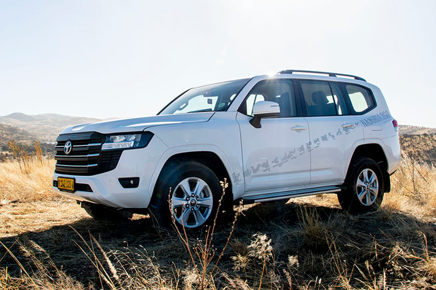 4x4 SUV Luxusklasse, Mietwagen, Namibia