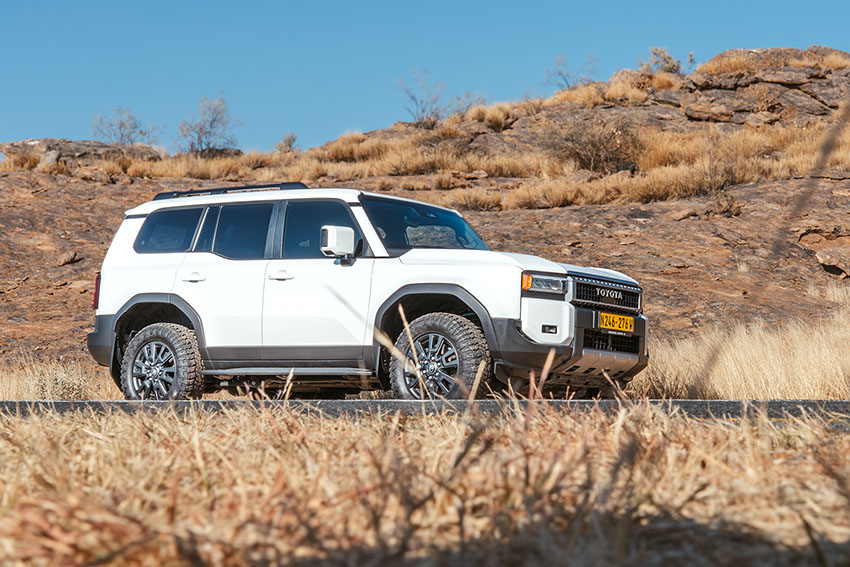 Namibia2Go, Toyota Prado, 4x4 Mietwagen