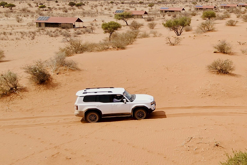 Namibia2Go, Toyota Prado, 4x4 Mietwagen