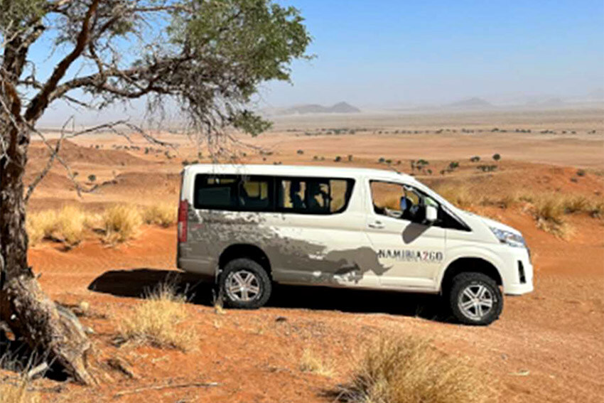 4x4 Safari Quantum, Namibia2Go Car Rental