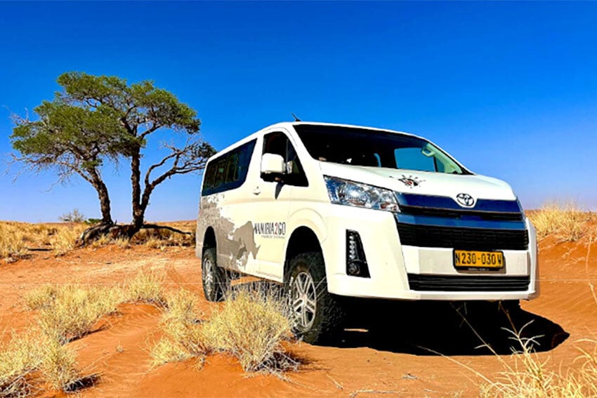 4x4 Safari Quantum, rental car, Namibia