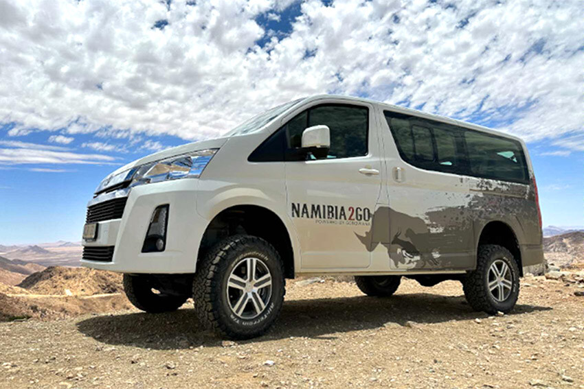 Safari Quantum, Namibia2Go Car Rental