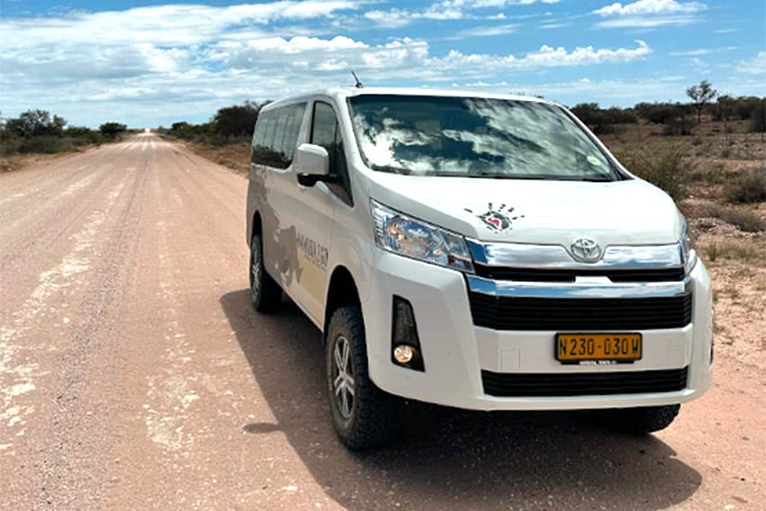 4x4 Safari Quantum, Namibia2Go Autovermietung