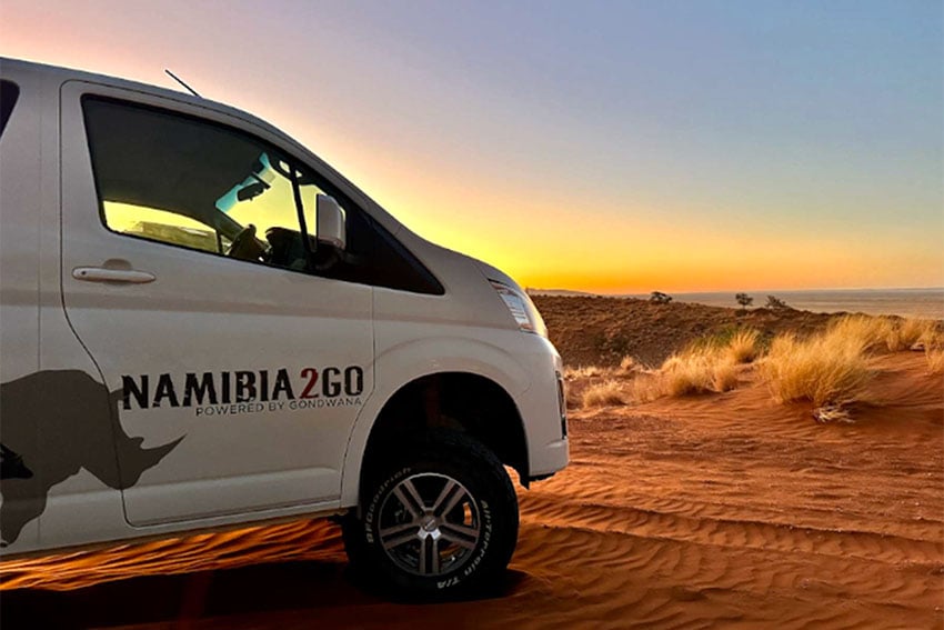 4x4 Safari Quantum, Namibia2Go Autovermietung