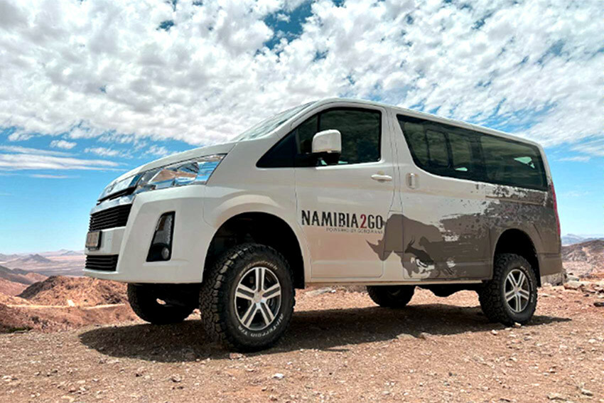 4x4 Safari Quantum, Namibia2Go Autovermietung