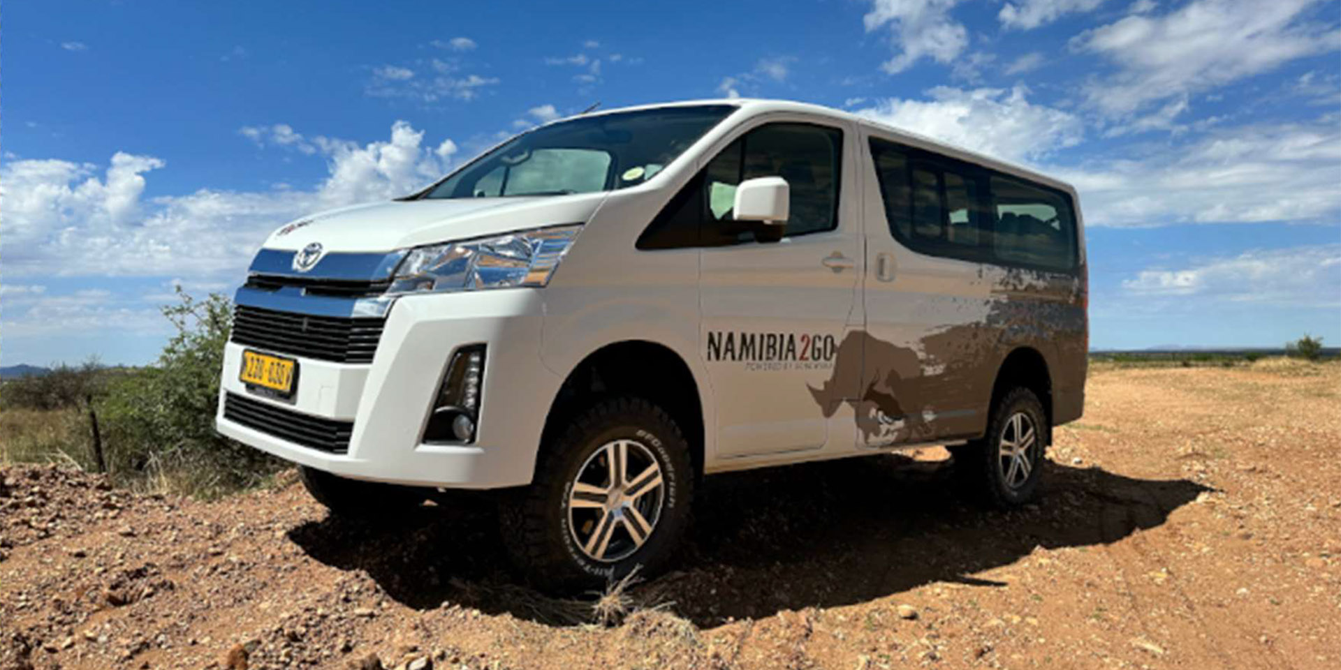 4x4 Safari Quantum in Namibia