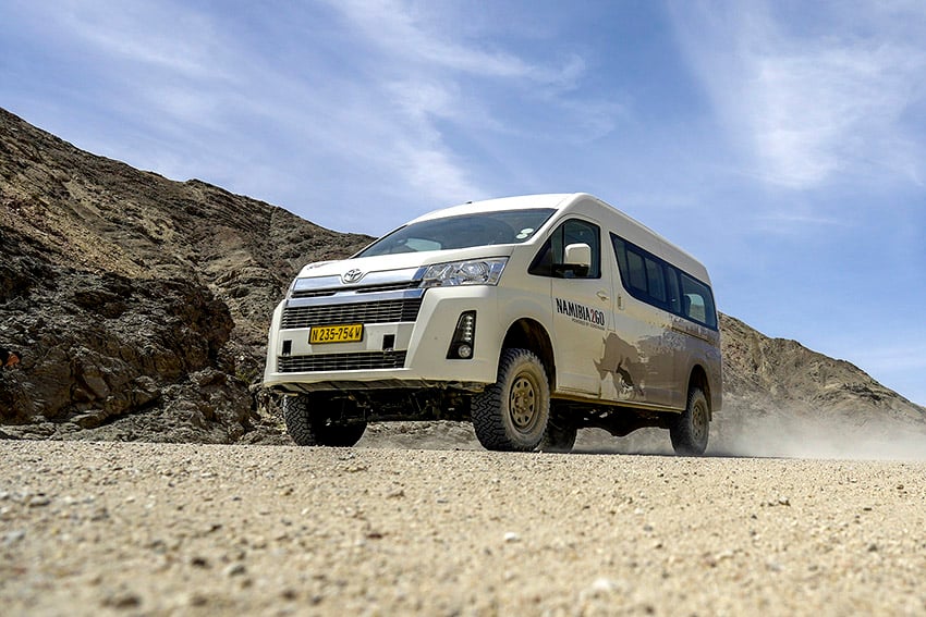 4x4 Safari Quantum