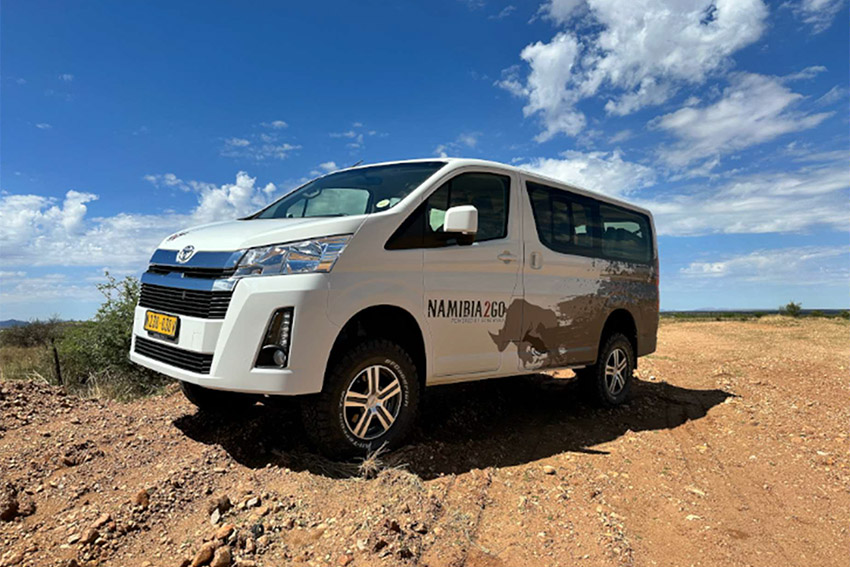 4x4 Luxury SUV, rental car, Namibia