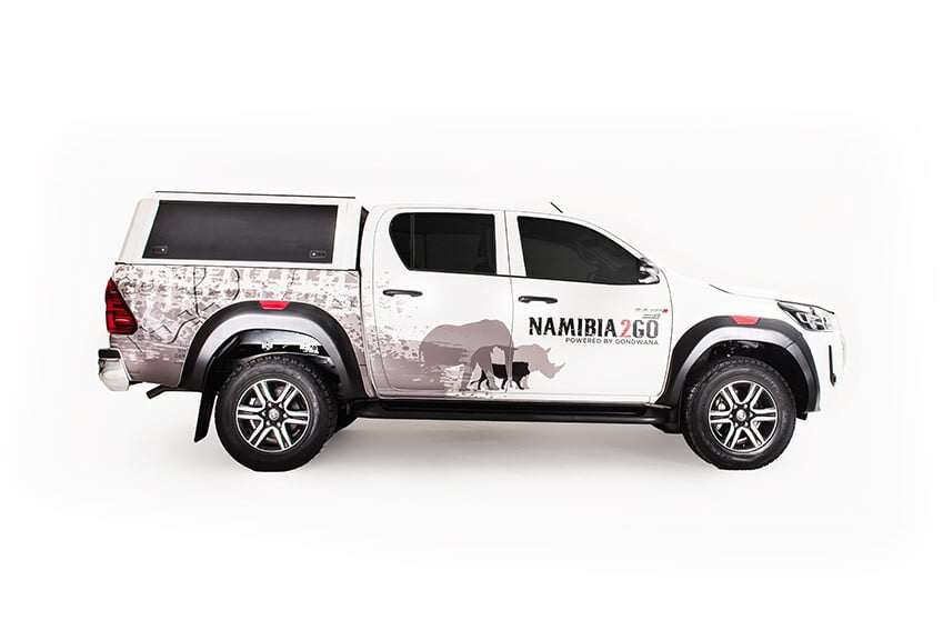 4x4 Standard Double Cab, Toyota Hilux, rental car, Namibia