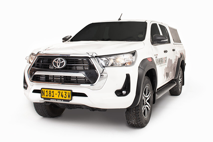 4x4 Standard Double Cab, Toyota Hilux, rental car, Namibia