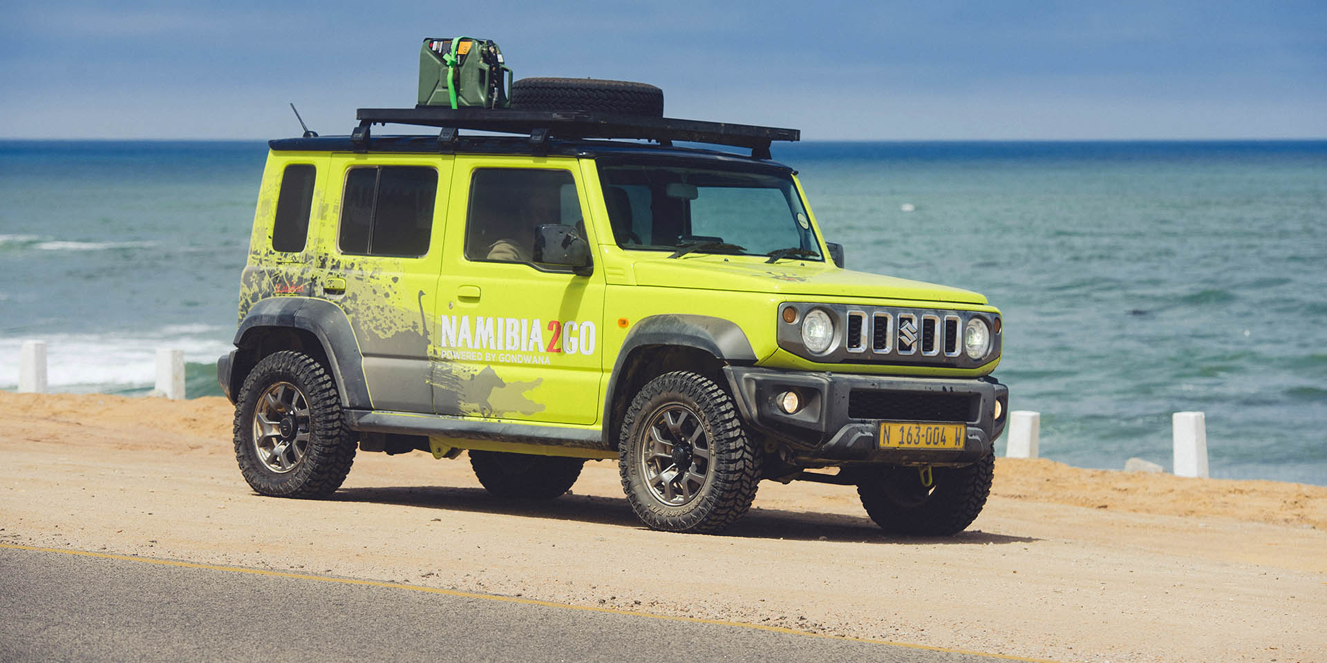 Suzuki Jimny in Namibia