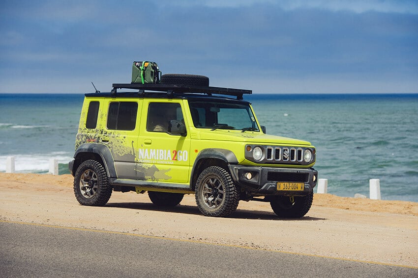 Suzuki Jimny 4x4, Mietwagen, Namibia