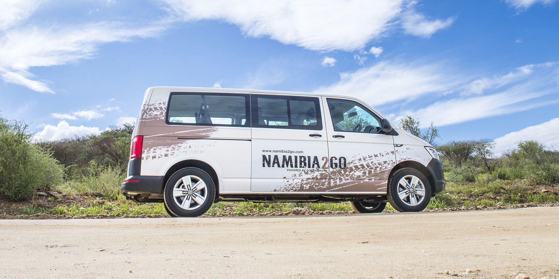 VW Transporter in Namibia
