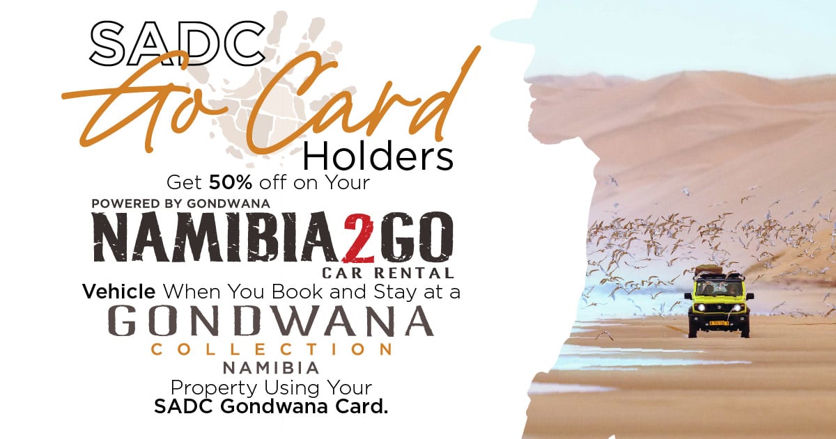 SADC Nambia2Go promotion