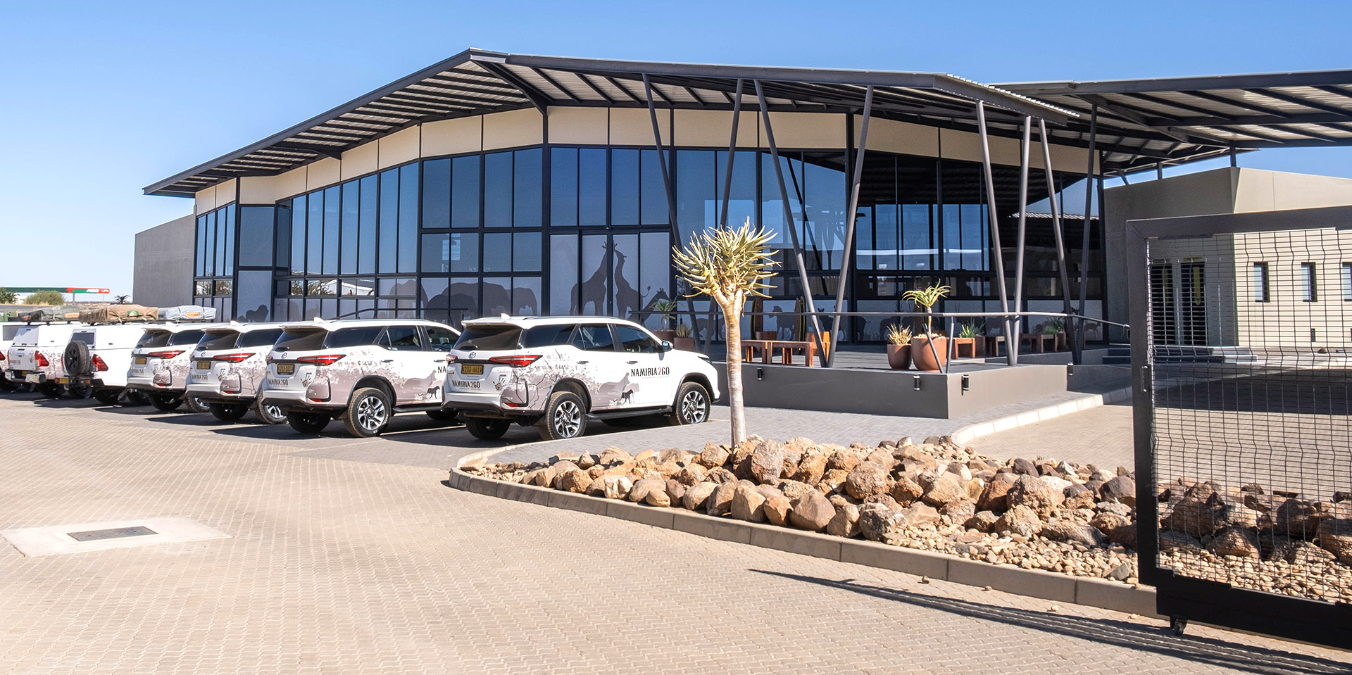 Namibia2Go Airport Depot