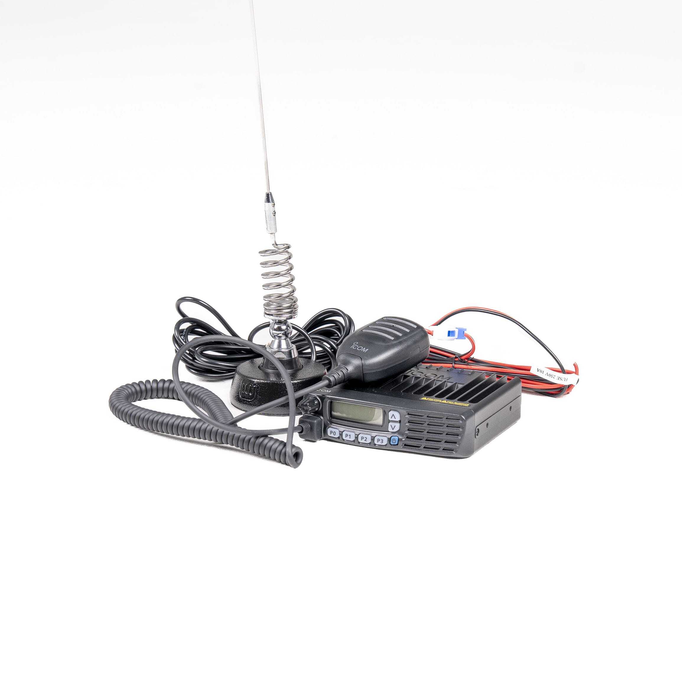 Two-Way Radio (included in Expedition Hilux vehicle class)