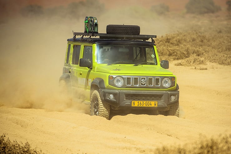 4x4 Suzuki Jimny self-drive safari vehicle