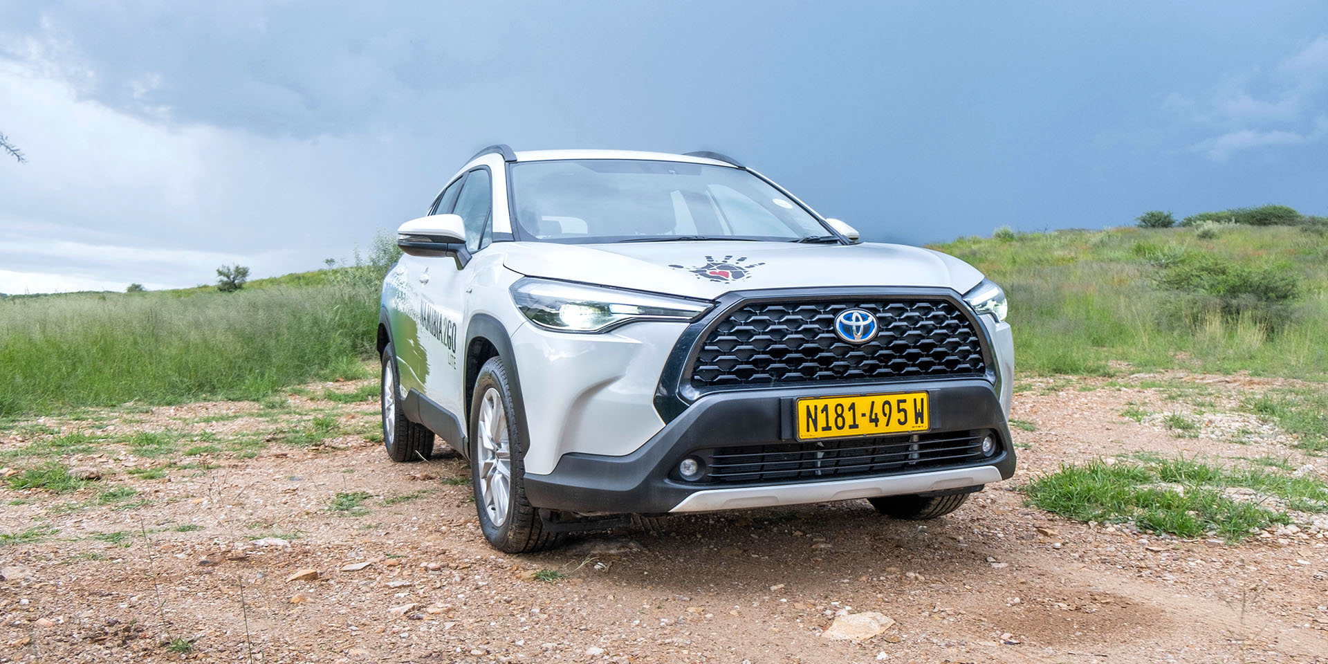 Toyota Corolla Cross in Namibia