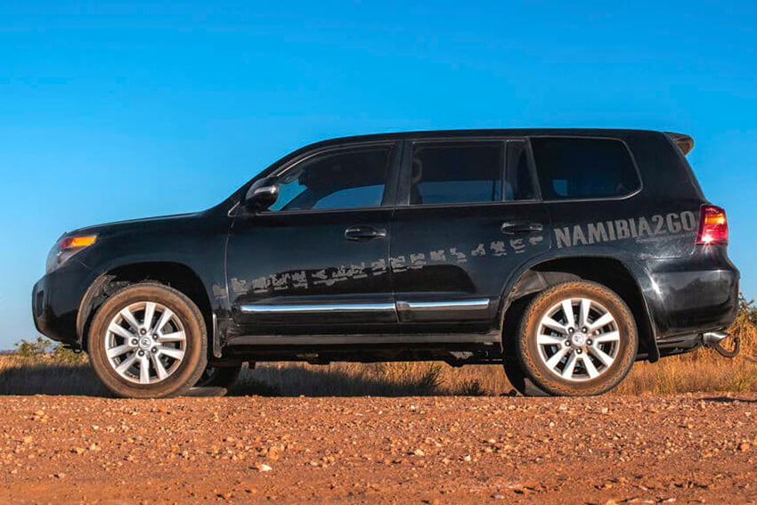 4x4 Luxury SUV, rental car, Namibia