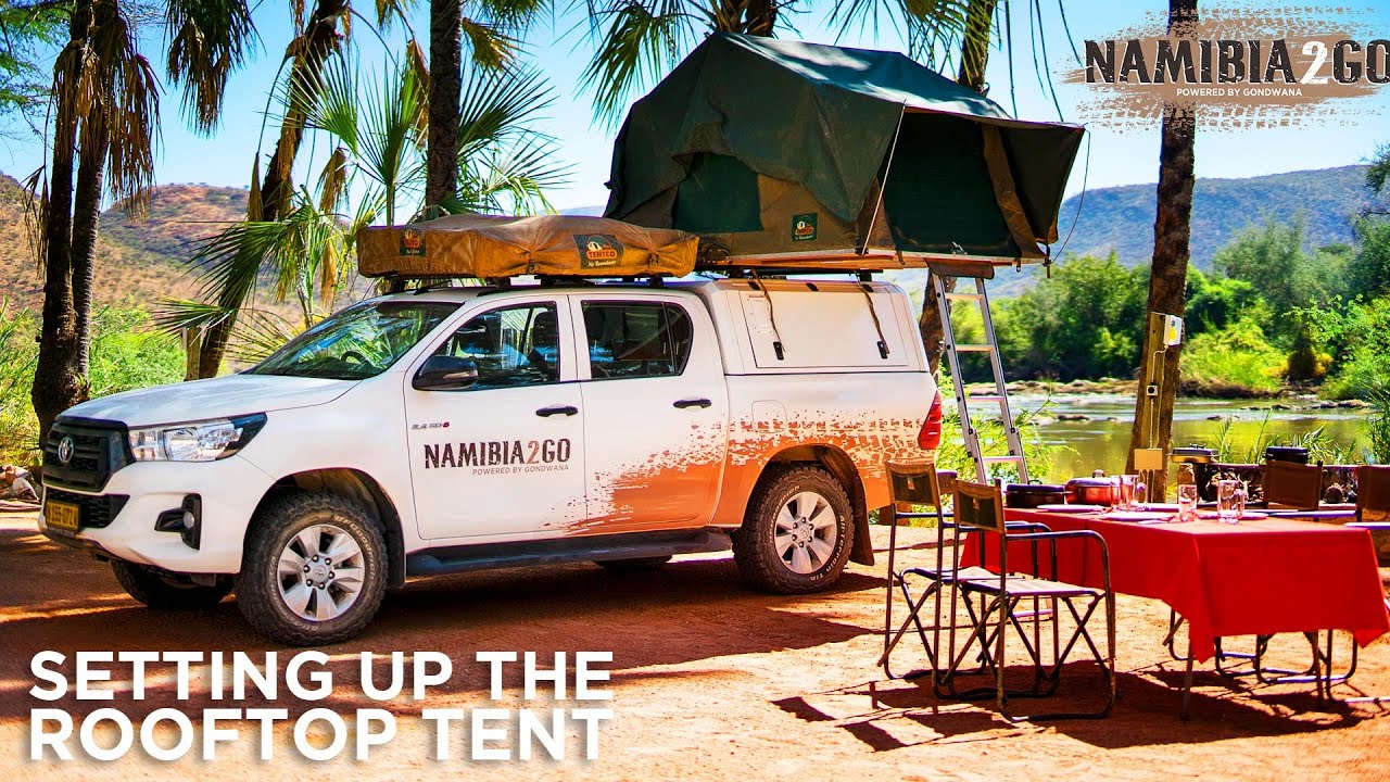 The Rooftop Tent